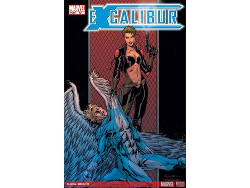 Comic Books Marvel Comics - Excalibur 012 (Cond. VF-) - 7122 - Cardboard Memories Inc.