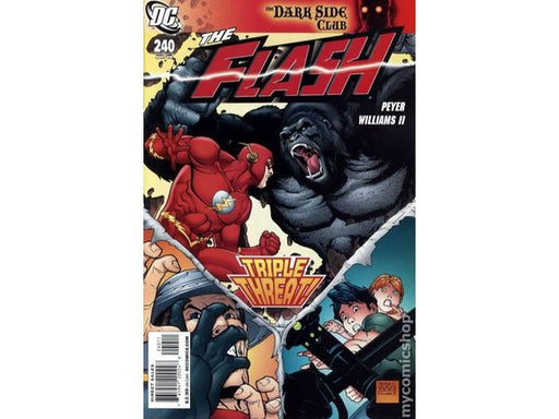 Comic Books DC Comics - The Flash (1987 2nd Series) 240 (Cond. FN/VF) - 15942 - Cardboard Memories Inc.