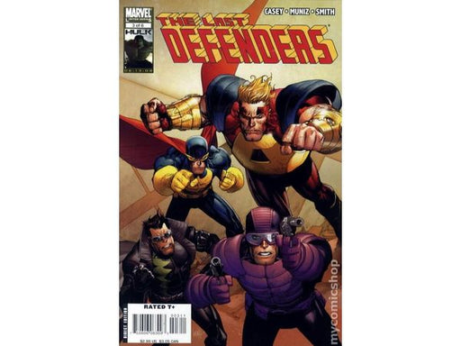 Comic Books Marvel Comics - The Last Defenders (2008) 003 (Cond. FN/VF) - 16017 - Cardboard Memories Inc.