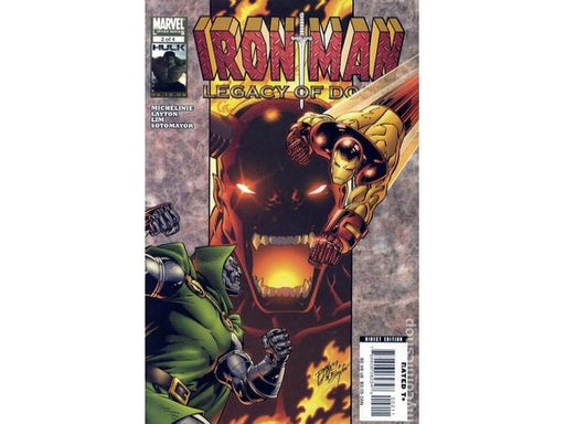 Comic Books Marvel Comics - Iron Man Legacy of Doom (2008) 002 (Cond. FN/VF) - 16123 - Cardboard Memories Inc.