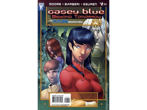 Comic Books Wildstorm - Casey Blue Beyond Tomorrow (2008) 001 (Cond. FN/VF) - 13569 - Cardboard Memories Inc.