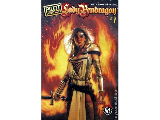 Comic Books Image Comics - Lady Pendragon Pilot Season (2008) 001 - 7846 - Cardboard Memories Inc.