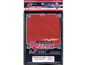Supplies KMC Card Barrier - Standard Size - Super Metallic Red - Cardboard Memories Inc.