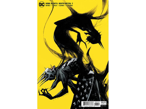 Comic Books DC Comics - Dark Nights Death Metal 007 of 7 - Stanley Variant Edition (Cond. VF-) - 5737 - Cardboard Memories Inc.