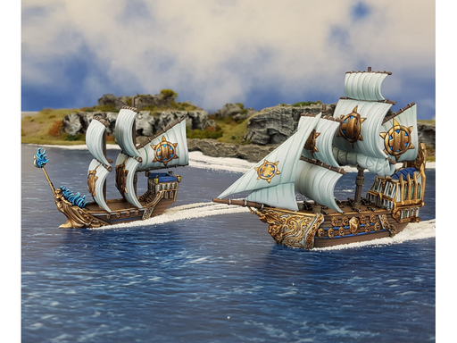 miniatures Mantic Games - Armada - Two Player Starter Set - MG-ARM101 - Cardboard Memories Inc.