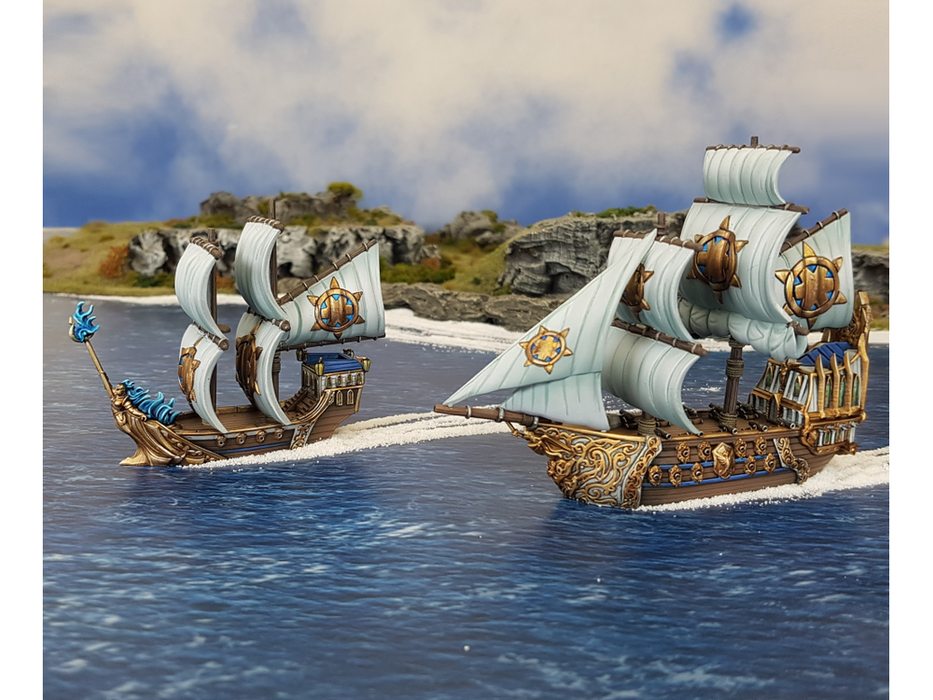 miniatures Mantic Games - Armada - Two Player Starter Set - MG-ARM101 - Cardboard Memories Inc.