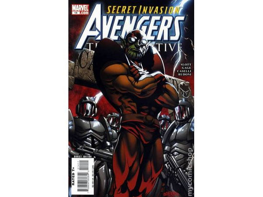 Comic Books Marvel Comics - Avengers The Initiative (2007) 014 (Cond. FN/VF) - 16047 - Cardboard Memories Inc.