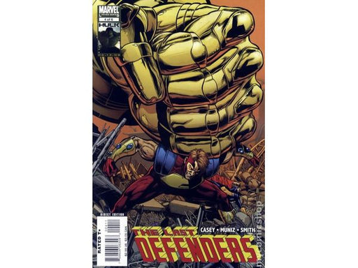 Comic Books Marvel Comics - The Last Defenders (2008) 004 (Cond. FN/VF) - 16018 - Cardboard Memories Inc.