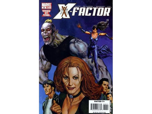 Comic Books Marvel Comics - X-Factor (2005 3rd Series) 032 (Cond. FN) - 9213 - Cardboard Memories Inc.