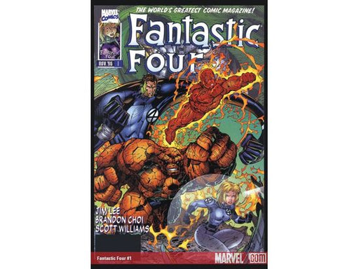 Comic Books Marvel Comics - Fantastic Four 01 - 6384 - Cardboard Memories Inc.