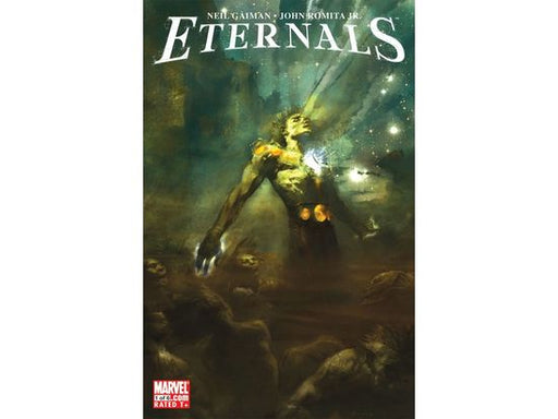 Comic Books Marvel Comics - Eternals 001 - 6349 - Cardboard Memories Inc.