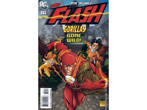 Comic Books DC Comics - The Flash (1987 2nd Series) 242 (Cond. FN/VF) - 15944 - Cardboard Memories Inc.
