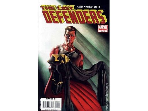 Comic Books Marvel Comics - The Last Defenders (2008) 005 (Cond. FN/VF) - 16019 - Cardboard Memories Inc.