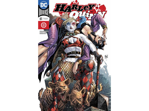 Comic Books DC Comics - Harley Quinn 61 - 3658 - Cardboard Memories Inc.