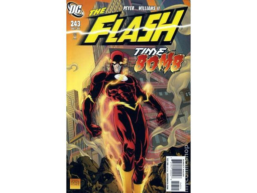 Comic Books DC Comics - The Flash (1987 2nd Series) 243 (Cond. FN/VF) - 15912 - Cardboard Memories Inc.