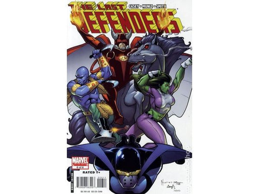 Comic Books Marvel Comics - The Last Defenders (2008) 006 (Cond. FN/VF) - 16020 - Cardboard Memories Inc.
