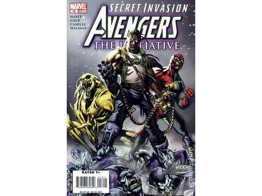Comic Books Marvel Comics - Avengers The Initiative (2007) 016 (Cond. FN/VF) - 16049 - Cardboard Memories Inc.