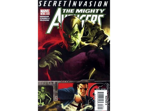 Comic Books Marvel Comics - Mighty Avengers (2007) 018 (Cond. VF-) - 16211 - Cardboard Memories Inc.