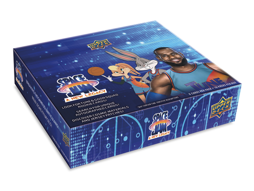Sports Cards Upper Deck - Space Jam a New Legacy - Hobby Box - Cardboard Memories Inc.
