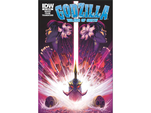 Comic Books IDW Comics - Godzilla Rulers of Earth 019 - Sub Cover - 4333 - Cardboard Memories Inc.