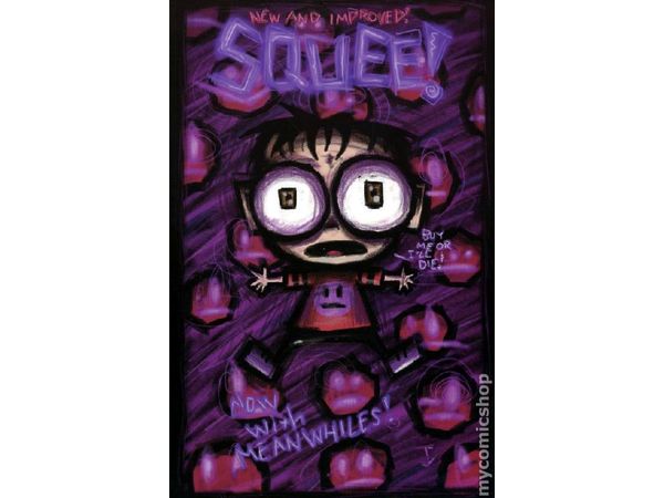 Comic Books, Hardcovers & Trade Paperbacks Slave Labor Graphics - Squee Wonderful Big Giant Book of Unspeakable Horror - TP0311 - Cardboard Memories Inc.