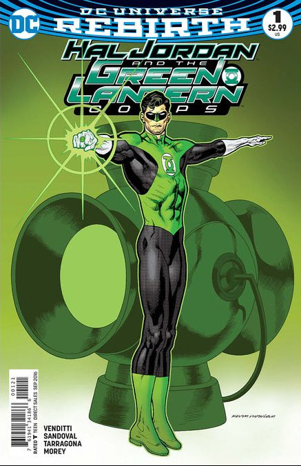 Comic Books DC Comics - Hal Jordan and the Green Lantern Corps (2016) 001 - Cover B Variant Edition (Cond. VG+) - 4205 - Cardboard Memories Inc.