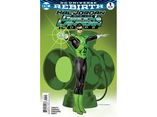 Comic Books DC Comics - Hal Jordan and the Green Lantern Corps 001 - Variant Cover - 4205 - Cardboard Memories Inc.