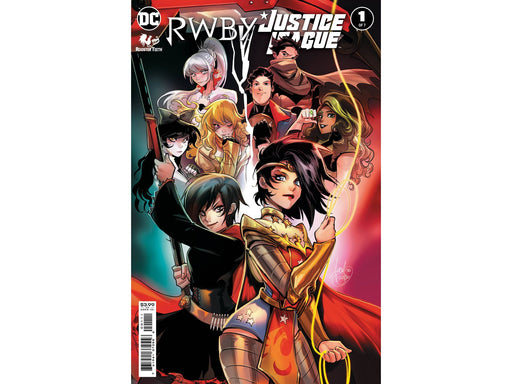 Comic Books DC Comics - Rwby Justice League 001 (Cond. VF-) - 11466 - Cardboard Memories Inc.