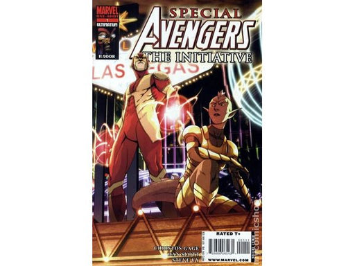 Comic Books Marvel Comics - Avengers The Initiative Special (2008) 001 (Cond. FN/VF) - 16041 - Cardboard Memories Inc.