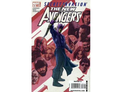 Comic Books Marvel Comics - New Avengers (2005 1st Series) 047 (Cond. VF-) - 16199 - Cardboard Memories Inc.