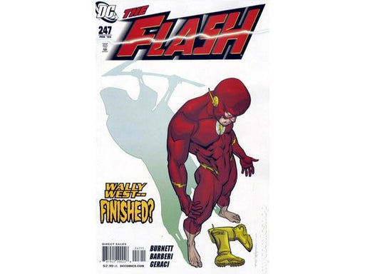 Comic Books DC Comics - The Flash (1987 2nd Series) 247 (Cond. FN/VF) - 15908 - Cardboard Memories Inc.