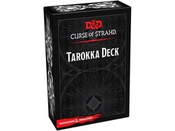 Role Playing Games Wizards of the Coast - Dungeons and Dragons - Curse of Strand - Tarokka Deck - Cardboard Memories Inc.