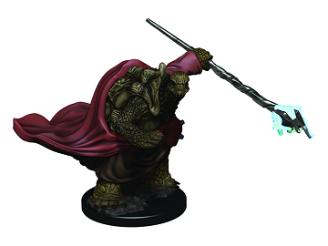 Role Playing Games Wizkids - Dungeons and Dragons - Premium Figure - Tortle Monk - 93016 - Cardboard Memories Inc.