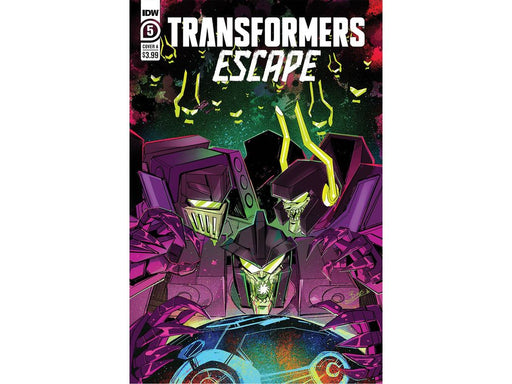 Comic Books IDW Comics - Transformers Escape 005 of 5 - Cover A Mcguire-Smith (Cond. VF-) - 11959 - Cardboard Memories Inc.