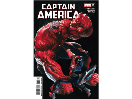 Comic Books Marvel Comics - Captain America 026 (Cond. VF-) 5323 - Cardboard Memories Inc.