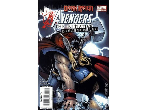 Comic Books Marvel Comics - Avengers The Initiative (2007) 021 (Cond. FN/VF) - 16054 - Cardboard Memories Inc.