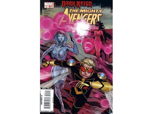 Comic Books Marvel Comics - Mighty Avengers (2007) 021 (Cond. VF-) - 16213 - Cardboard Memories Inc.