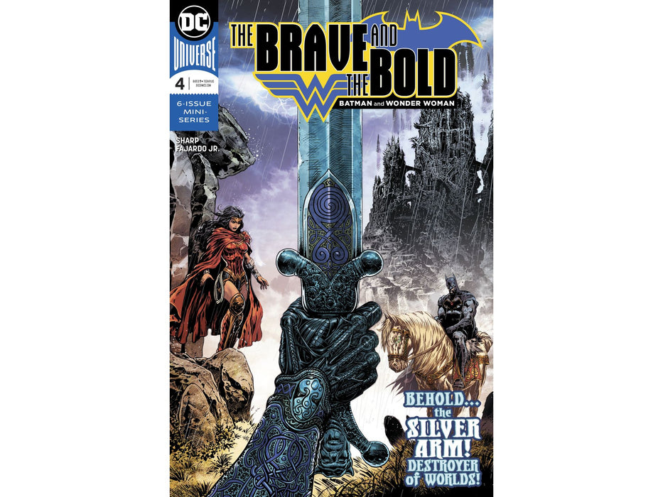 Comic Books DC Comics - Brave and the Bold 004 (Cond. VF-) - 5746 - Cardboard Memories Inc.