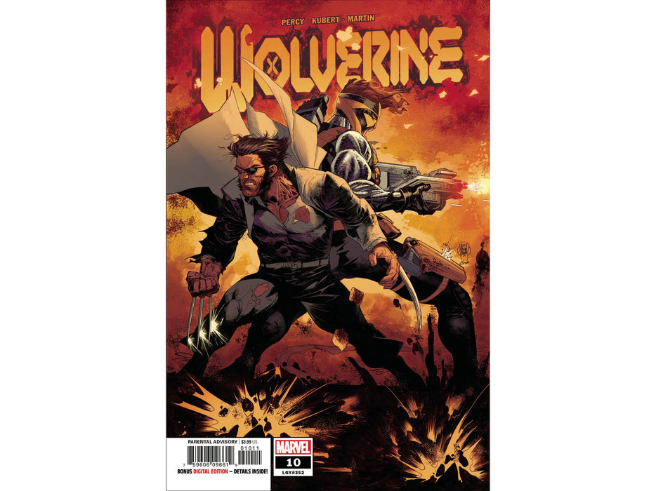 Comic Books, Hardcovers & Trade Paperbacks Marvel Comics - Wolverine 010 - 5164 - Cardboard Memories Inc.