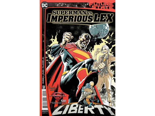 Comic Books DC Comics - Future State - Superman vs Imperious Lex 002 (Cond. VF-) - 5187 - Cardboard Memories Inc.