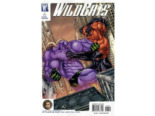 Comic Books Wildstorm - Wildcats (2008 3rd Series) 007 (Cond. FN+) - 13455 - Cardboard Memories Inc.