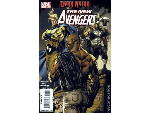 Comic Books Marvel Comics - New Avengers (2005 1st Series) 049 (Cond. VF-) - 16197 - Cardboard Memories Inc.