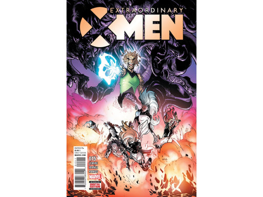 Comic Books Marvel Comics - Extraordinary X-Men 015 - 4134 - Cardboard Memories Inc.