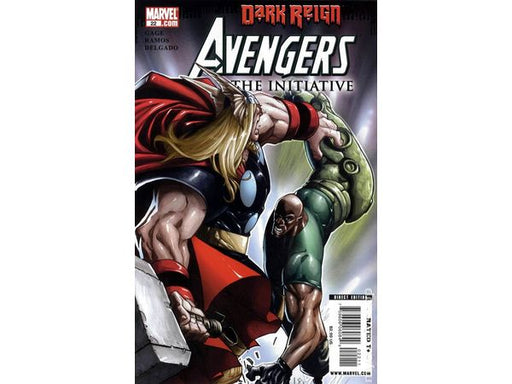 Comic Books Marvel Comics - Avengers The Initiative (2007) 022 (Cond. FN/VF) - 16055 - Cardboard Memories Inc.