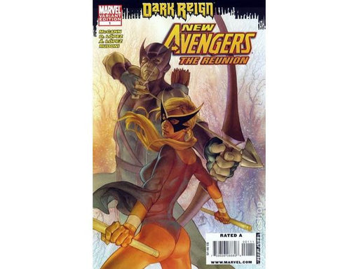 Comic Books Marvel Comics - New Avengers Reunion (2009) 001 - CVR B Variant Edition (Cond. VF-) - 16206 - Cardboard Memories Inc.