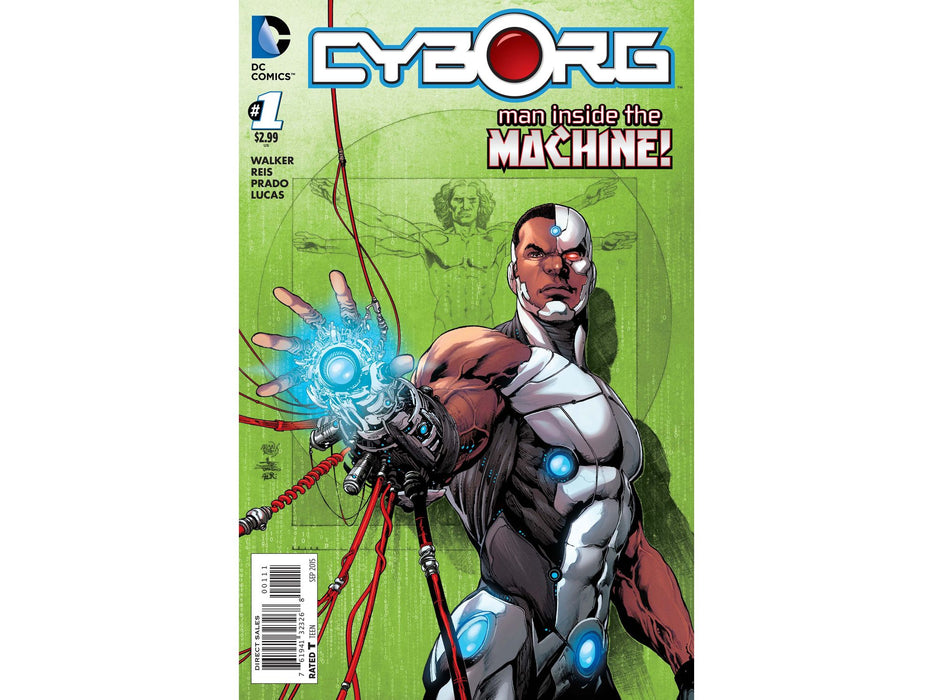 Comic Books DC Comics - Cyborg 001 - 4548 - Cardboard Memories Inc.