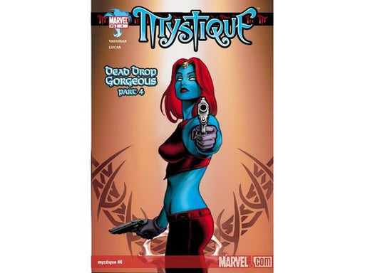 Comic Books Marvel Comics - Mystique 004 - 6180 - Cardboard Memories Inc.