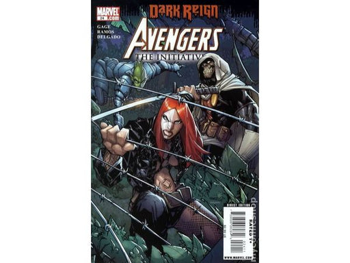 Comic Books Marvel Comics - Avengers The Initiative (2007) 024 (Cond. FN/VF) - 16057 - Cardboard Memories Inc.