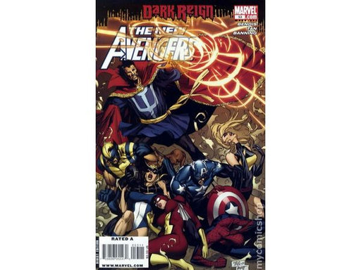 Comic Books Marvel Comics - New Avengers (2005 1st Series) 053 (Cond. VF-) - 16203 - Cardboard Memories Inc.
