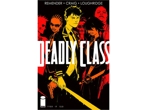 Comic Books Image Comics - Deadly Class 007 - 6469 - Cardboard Memories Inc.